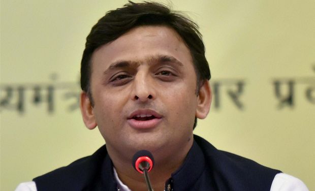 Uttar Pradesh Chief Minister Akhilesh Yadav addresses a press conference in New Delhi (Photo: PTI) Uttar Pradesh Chief Minister Akhilesh Yadav addresses a press conference in New Delhi (Photo: PTI)